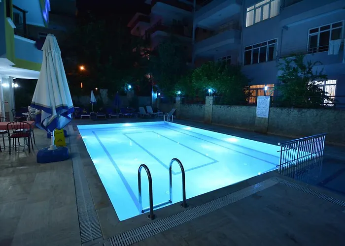 Lägenhetshotell Arsi Sweet Alanya