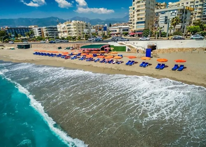 Arsi Sweet Lägenhetshotell Alanya